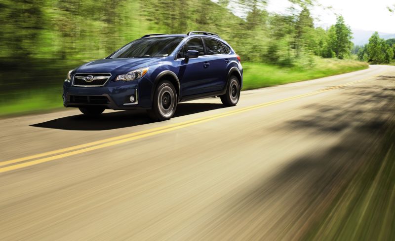 Subaru crosstrek 2017
