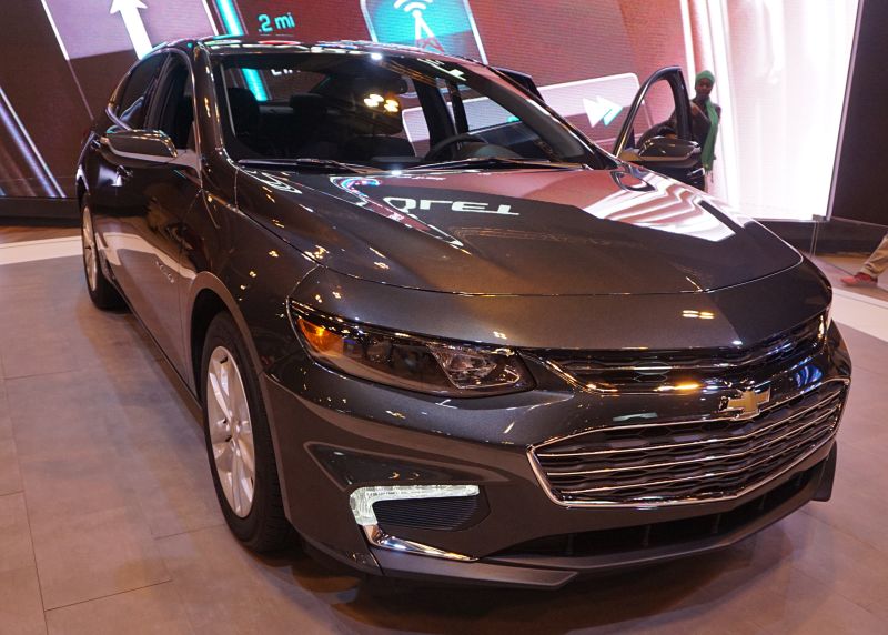 2017 Chevrolet Malibu