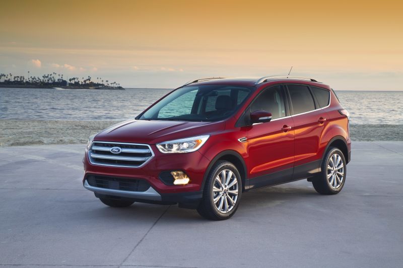 Ford escape drom