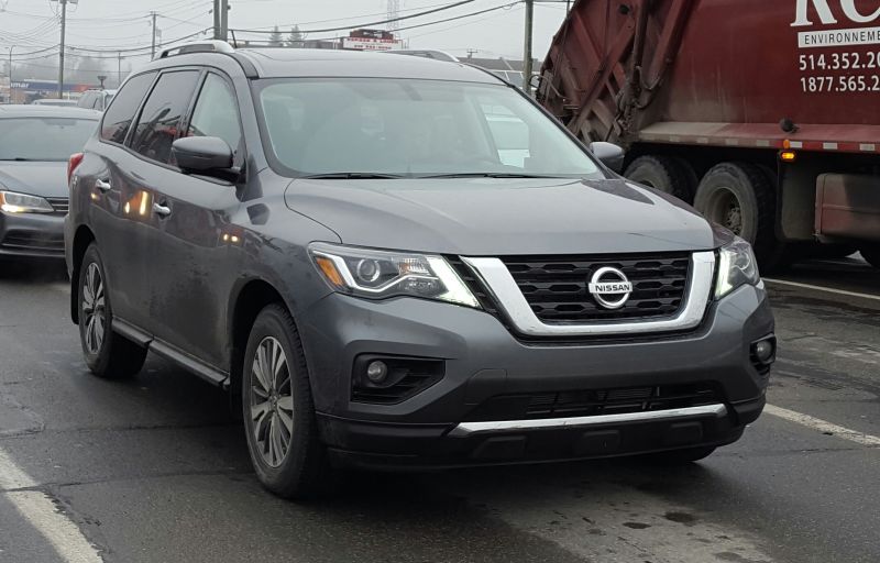 2017 Nissan Pathfinder