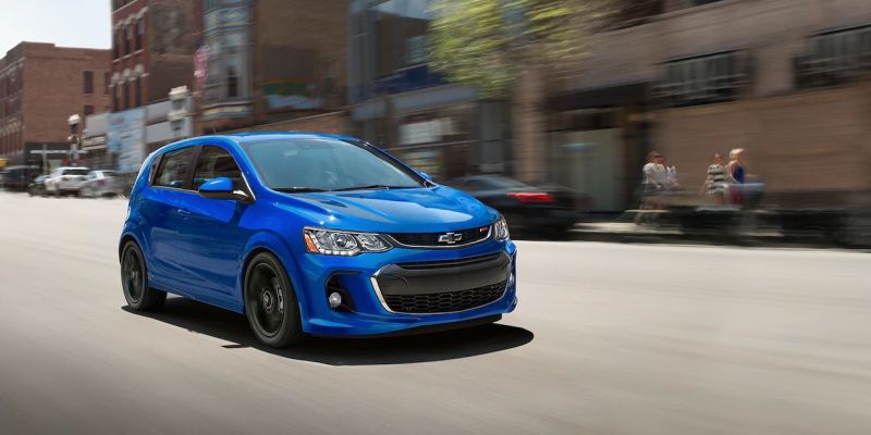 2019 Chevrolet Sonic