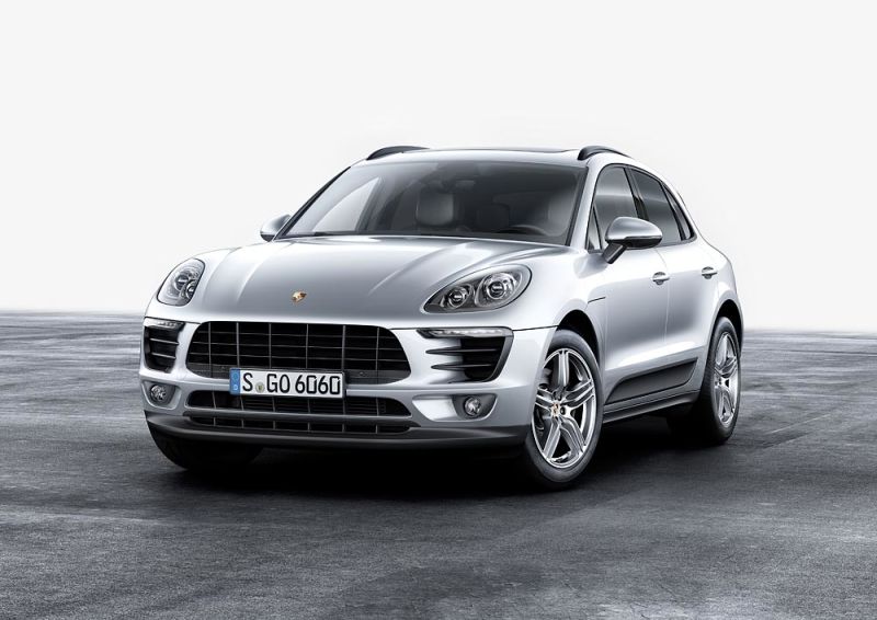 2017 Porsche Macan