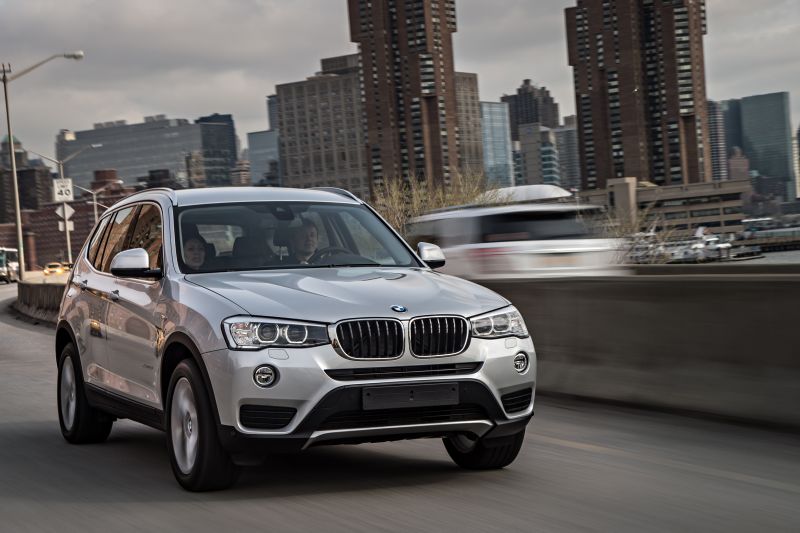 2017 BMW X3