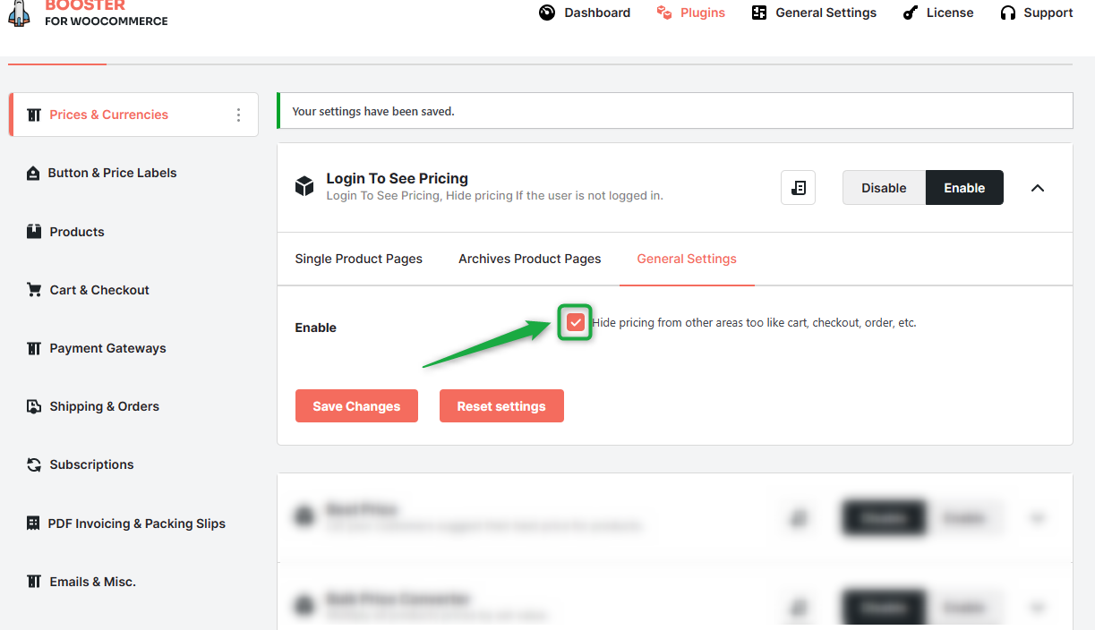 Woocommerce Login to See Pricing Feature 5