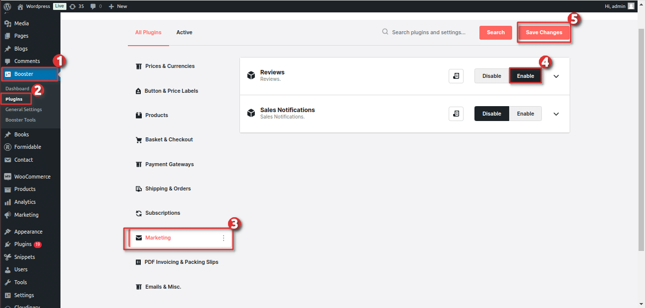 How to Enable the Reviews Module in Your Store?
