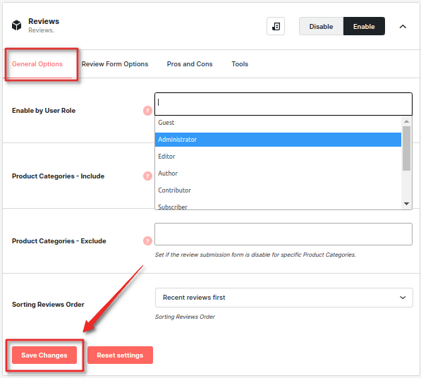 How to Create or Edit the Content of Your Reviews?