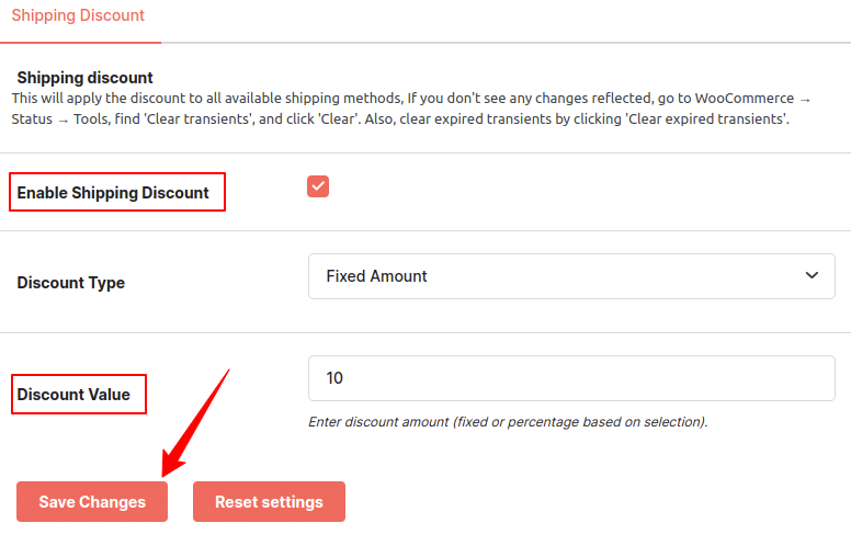 Woocommerce Left to Free Shipping Feature 5