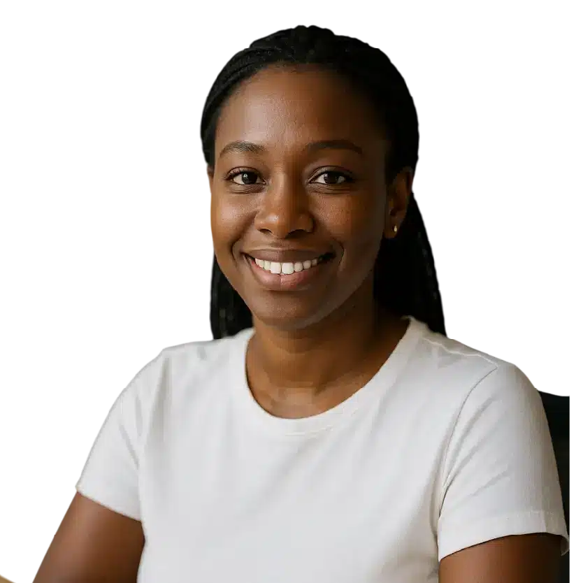 Headshot of Aisha, Lifecycle & Email  at EAT