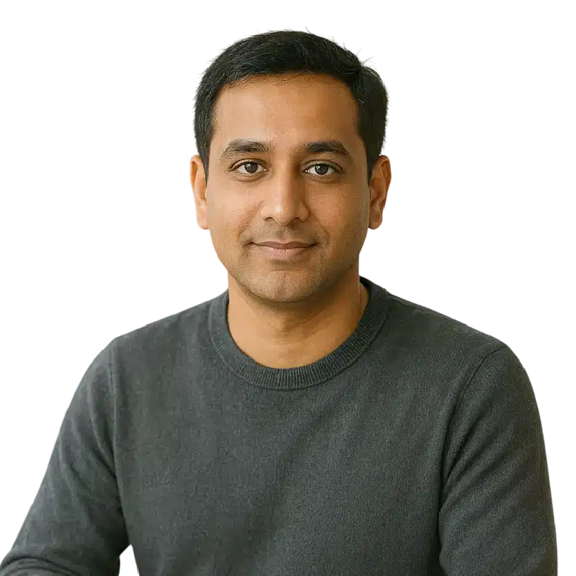 Headshot of Kris, Founder & Product at PT
