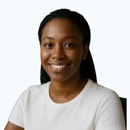 Headshot of Aisha, Lifecycle & Email  at EAT