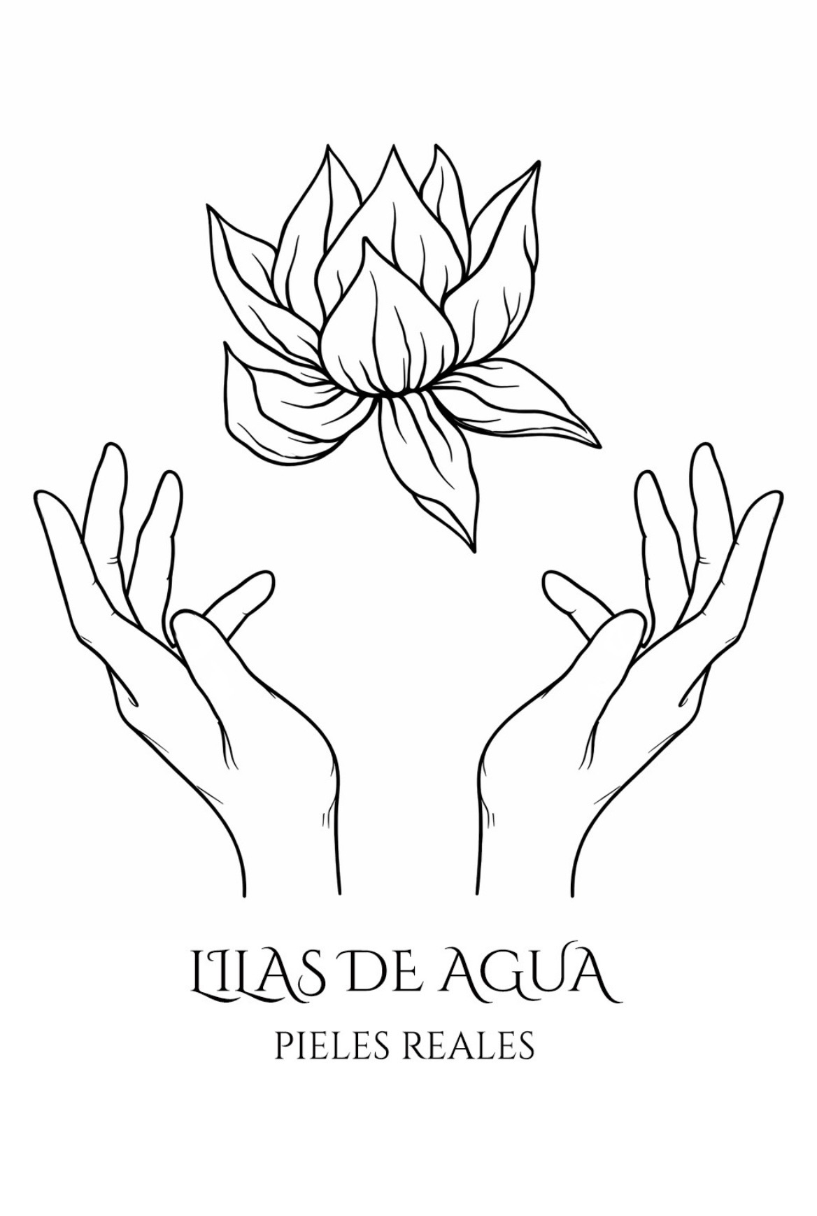 Lilas de agua - pieles reales logo