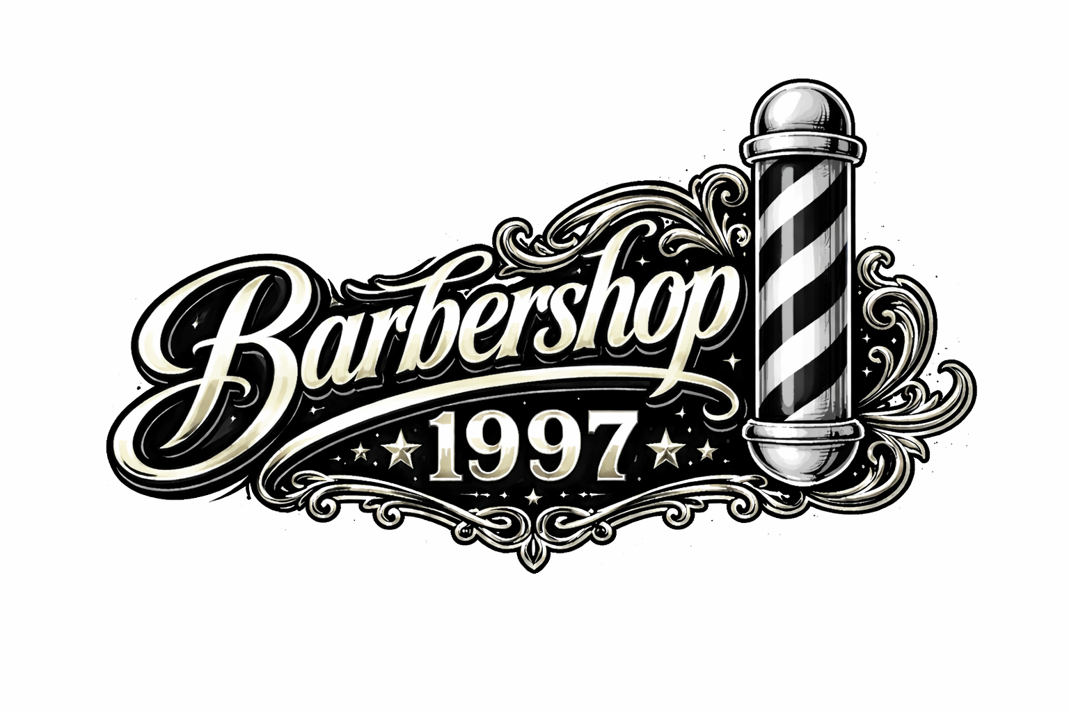 barbershop1997 logo