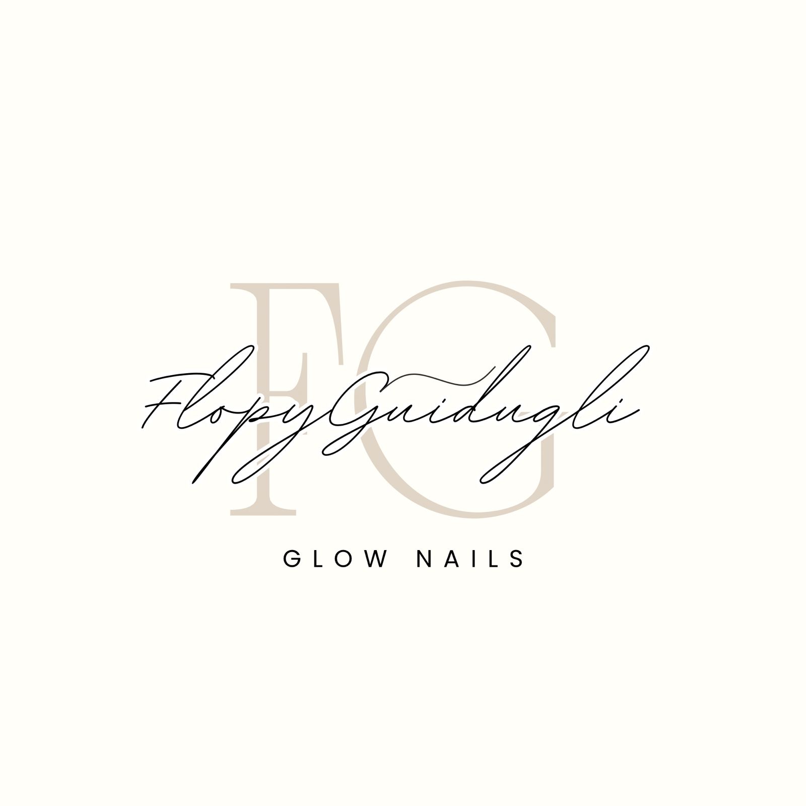 glownails logo