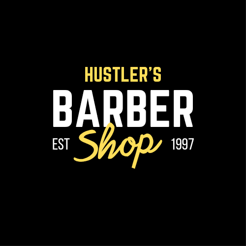 Hustler's Barber logo