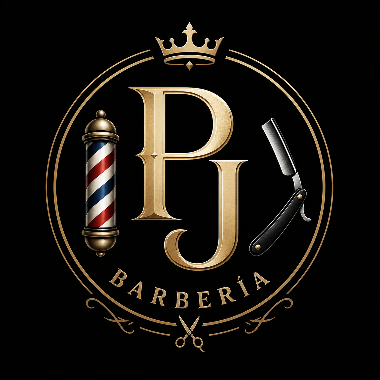 PJ_barber logo