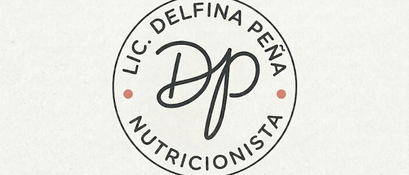 Delfina Peña - NUTRICIONISTA logo