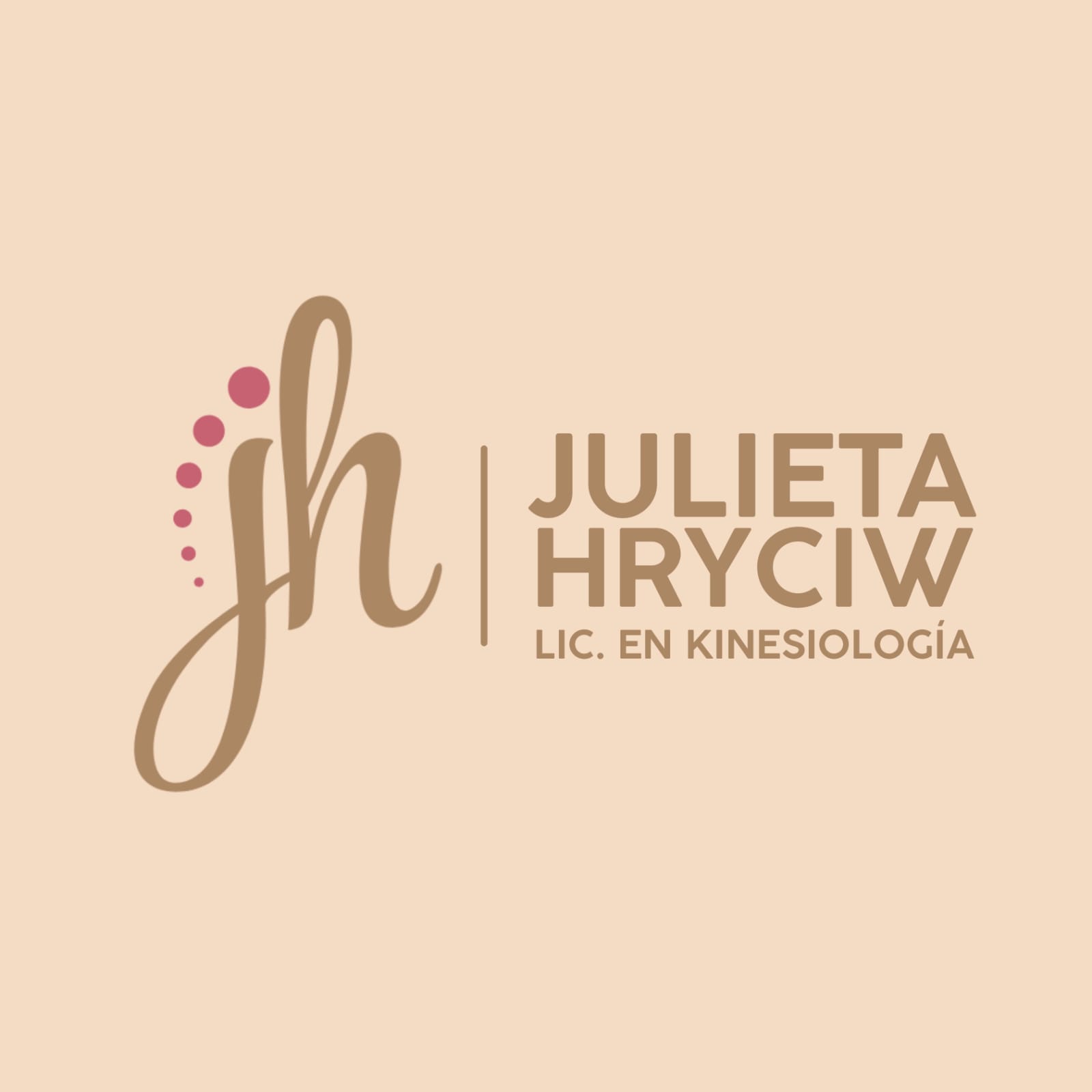 lic. hryciw kinesiología logo