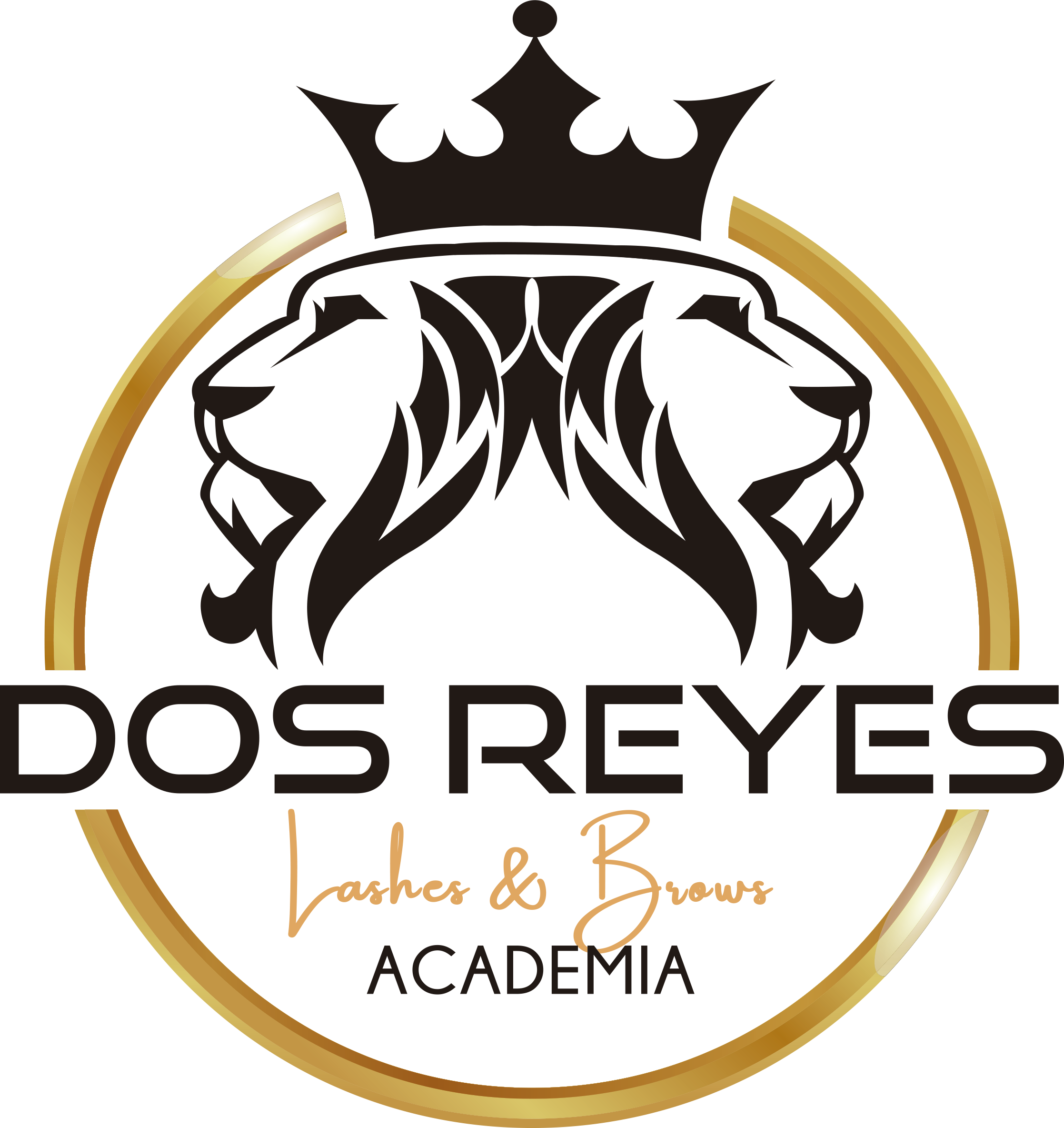DOS REYES Cejas & Pestañas logo