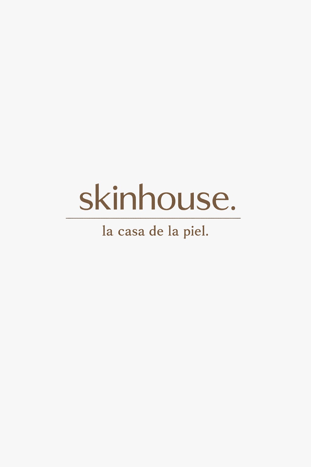 SKINHOUSE LA CASA DE LA PIEL logo