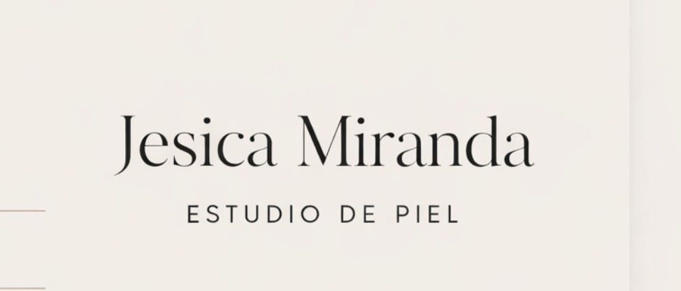 Jesica Miranda estudio y recovery logo