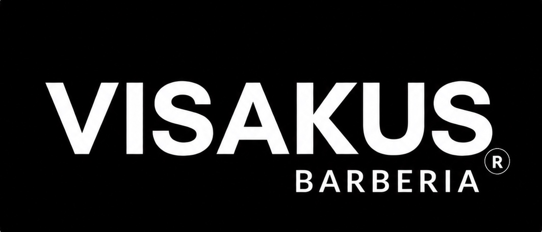 visakusbarberia logo