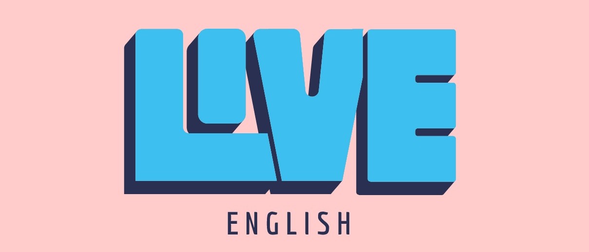 Live English logo