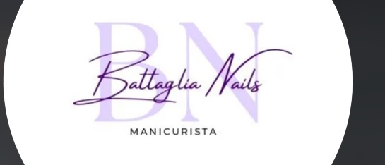 Battaglia.nails logo