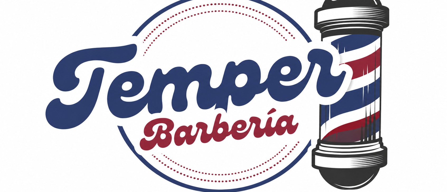 Temper Barberia logo