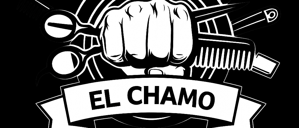 Barbería El Chamo logo