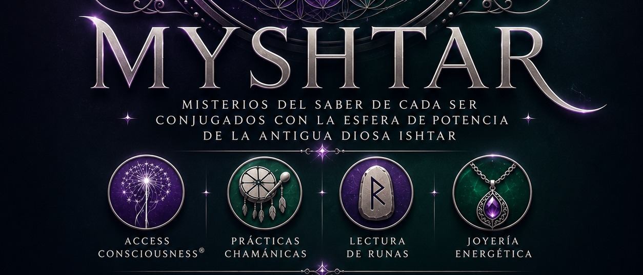 Espacio Myshtar logo