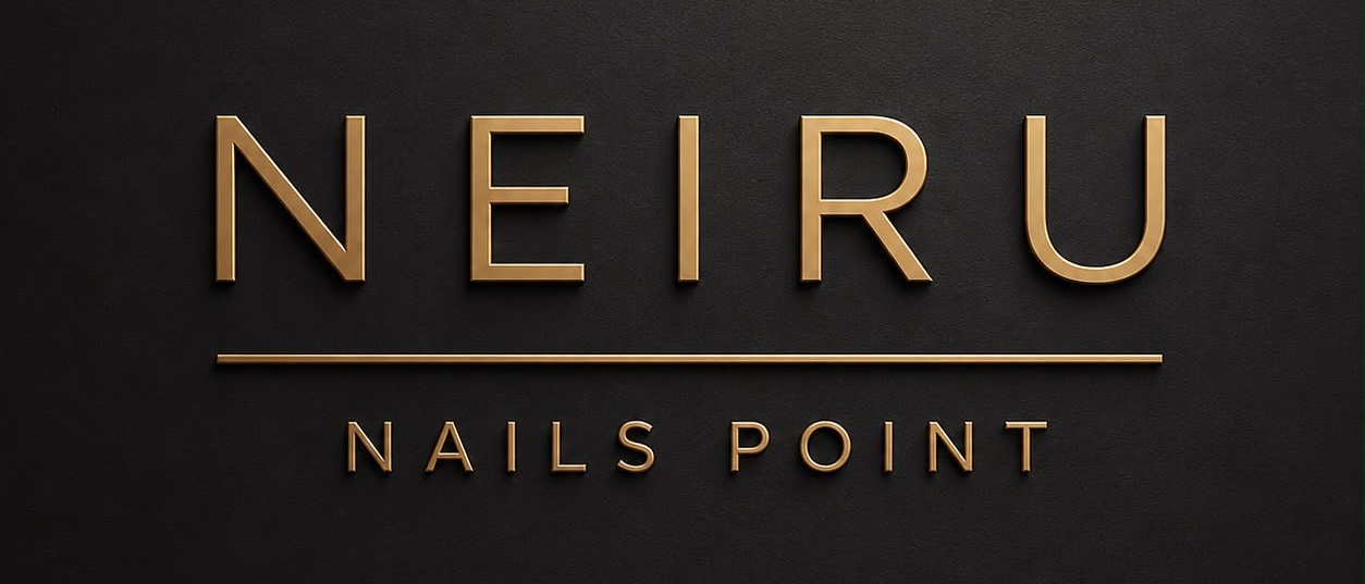 NEIRU • Nails point logo
