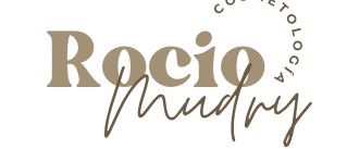 Rocio Mudry Cosmetología logo