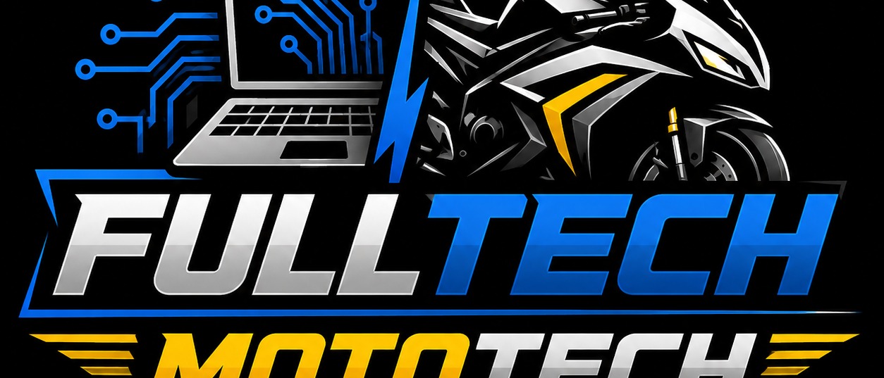Fulltech informática y mototech parts logo