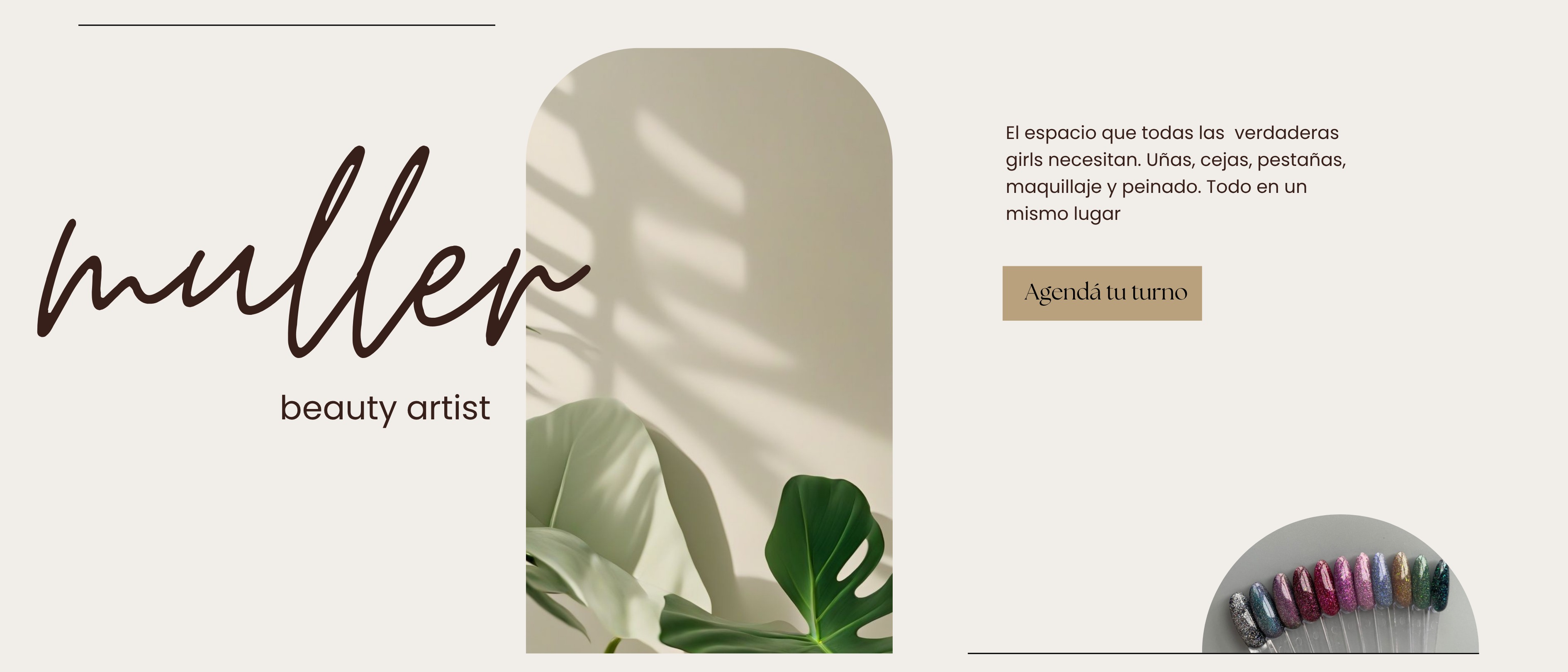 mullerbeauty.artist logo