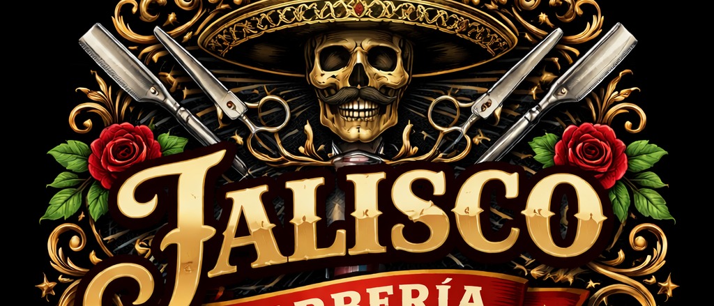 JALISCO BARBERIA logo