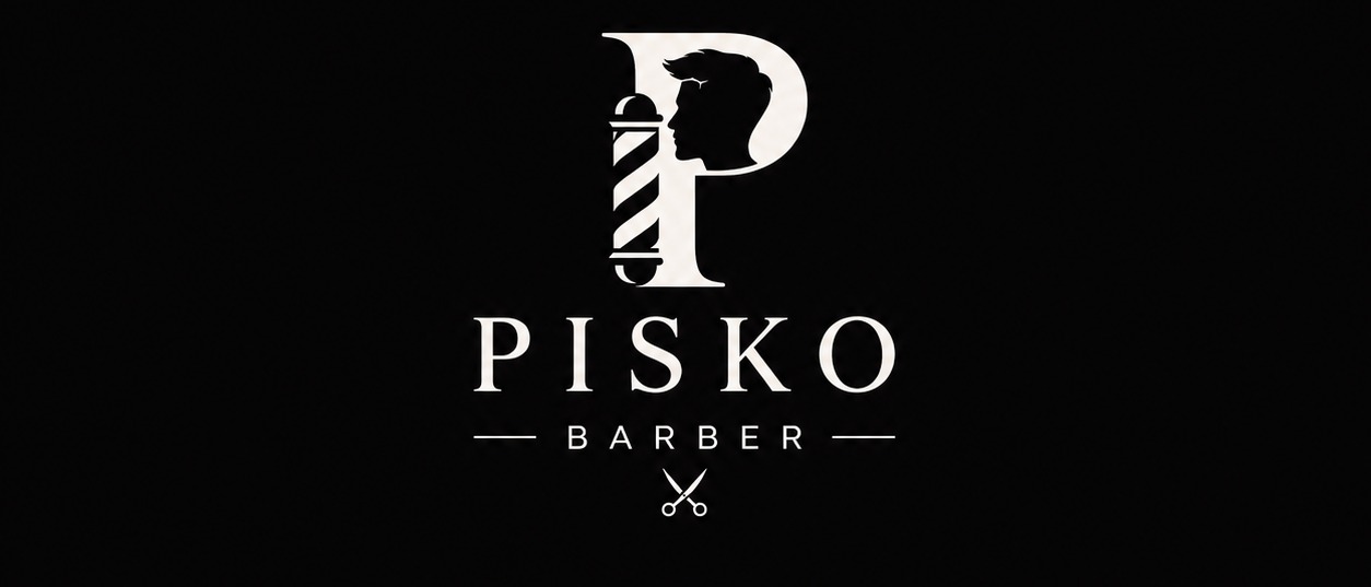 Pisko Barber logo