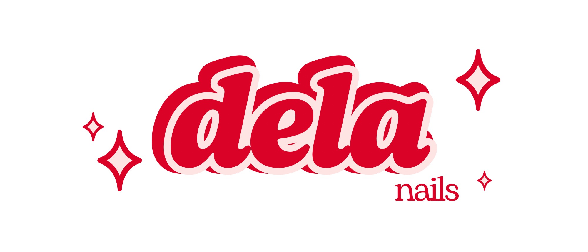 Dela Nails logo