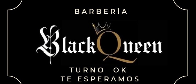 BlackQueen barber & estética logo