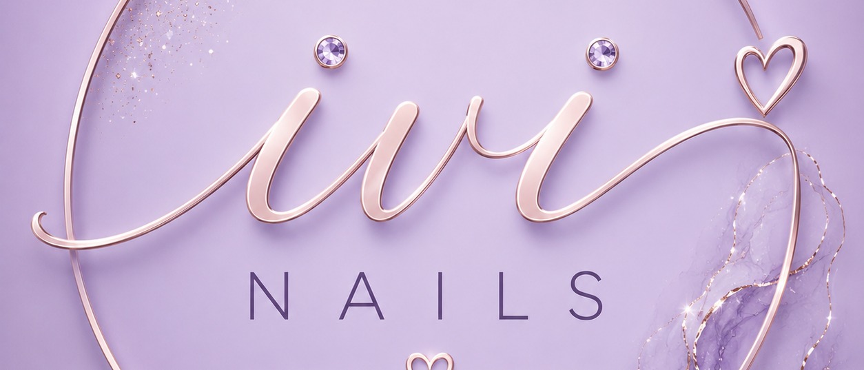 Ivi nails logo