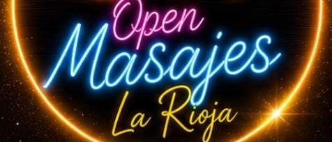 Open Masajes La Rioja logo