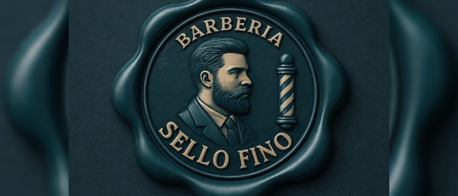 Sello Fino Barber logo