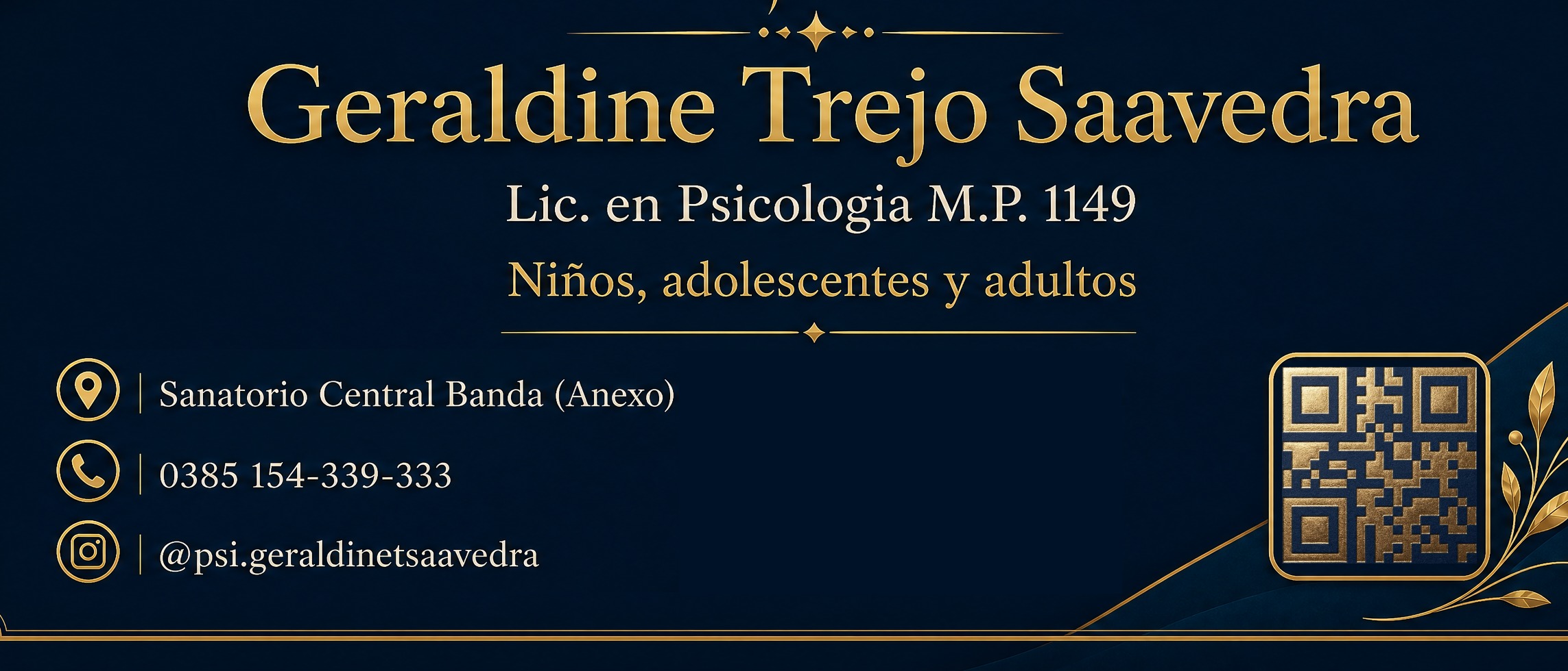 Lic. Geraldine Trejo Saavedra logo