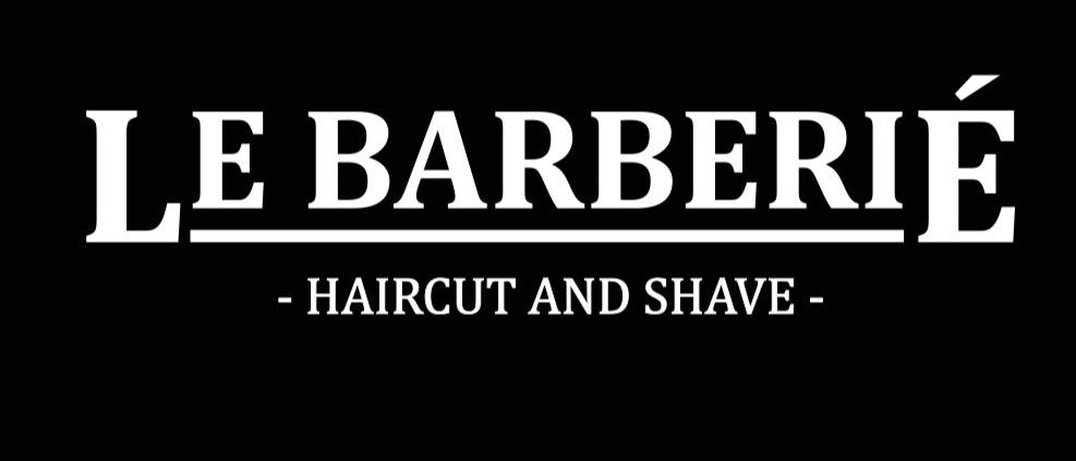 le barberie logo