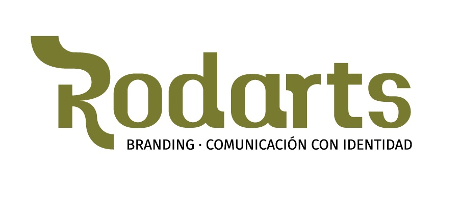 Rod Arts - Branding · Comunicación con Identidad logo