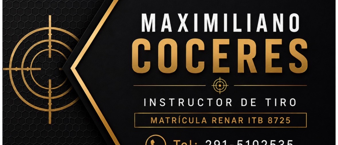 Instructor Maximiliano Coceres logo