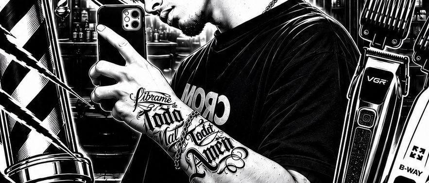 Corte Fino Barber logo
