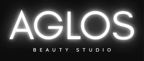 AGLOS BEAUTY STUDIO logo