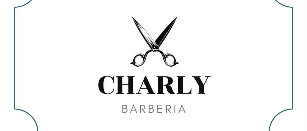 Charly barbería logo