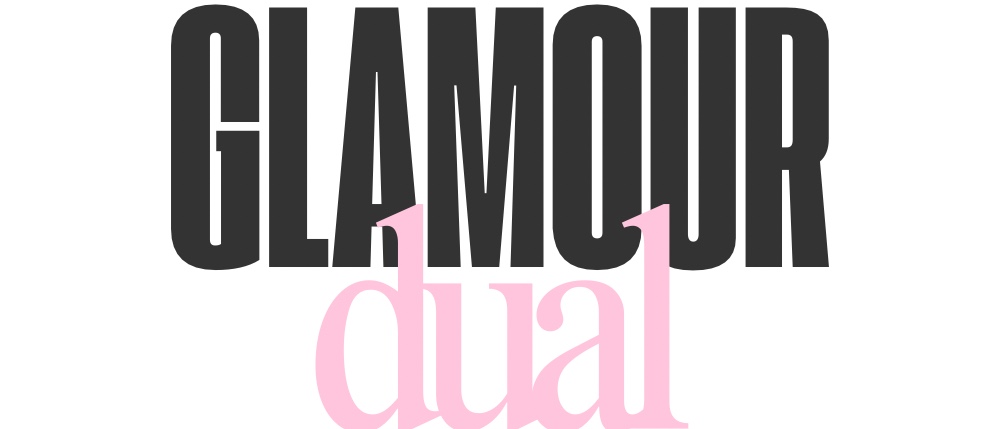 Glamour dual logo