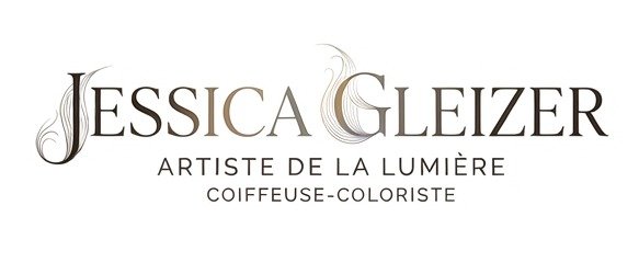 Jessica Gleizer-Artiste de la lumière-coiffeuse-coloriste logo